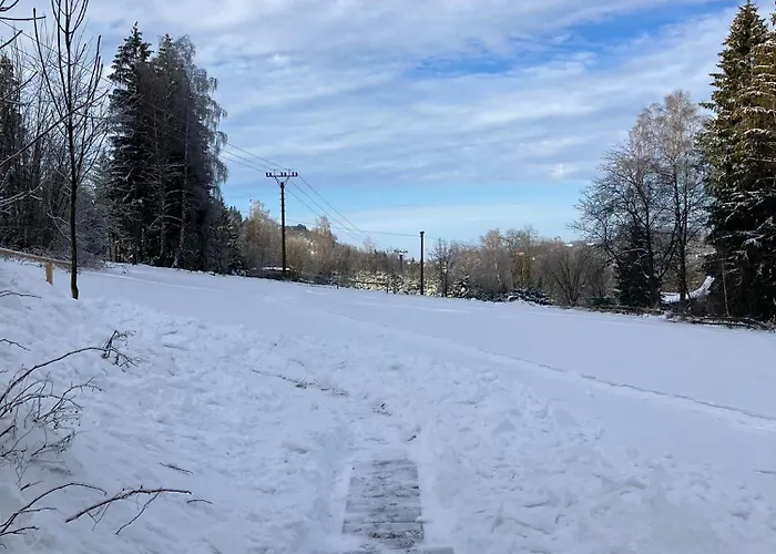 Kemp Horní Bečva Parque de Campismo *