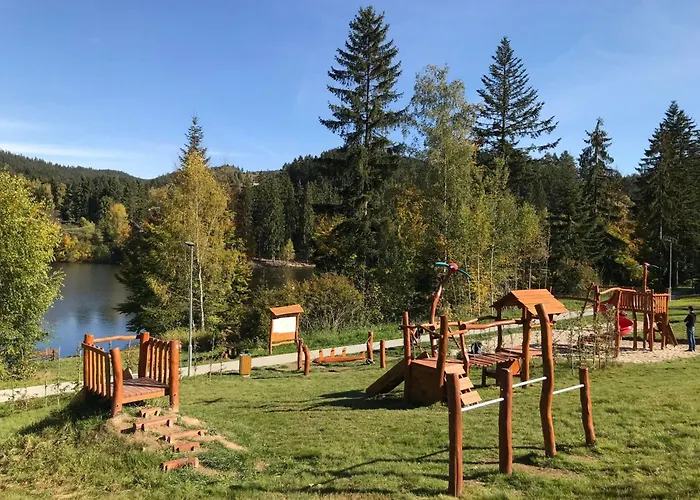 Kemp Horni Becva Campeggio Horní Bečva